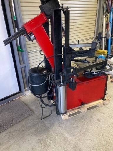 タイヤチェンジャー イヤサカ 日本製 22in