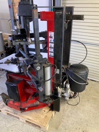 タイヤチェンジャー イヤサカ 日本製 22in