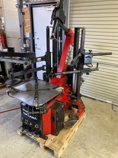 タイヤチェンジャー イヤサカ 日本製 22in