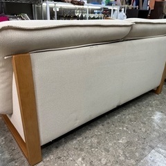 【マルニ】オットマン付きソファ