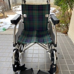 介助式車椅子2