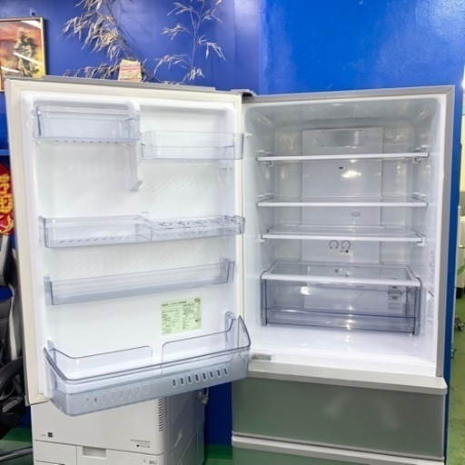 ⭐️AQUA⭐️冷凍冷蔵庫　2021年355L美品　大阪市近郊配送無料