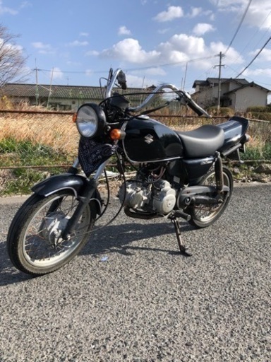 スズキGS50  ノーマル車