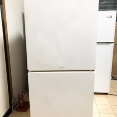 ユーイング　2ドア冷蔵庫　110L