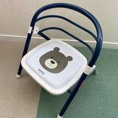 KATOJI  ベビーチェア  折りたたみパイプ椅子