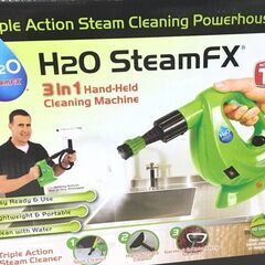 ＜未開封品＞【正規品】H2OスチームFX　8点デラックスセット　...