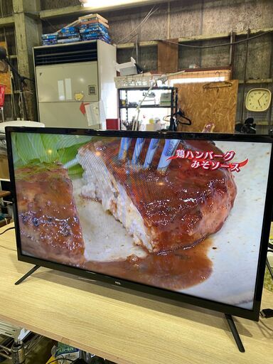 【愛品館市原店】TCL 2021年製 32インチ液晶テレビ 32S515【愛市IT007882-104】