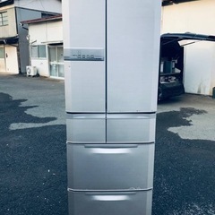 2734番 三菱✨冷凍冷蔵庫✨MR-E45R-F‼️