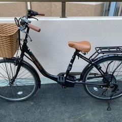 電動アシスト自転車　新古品