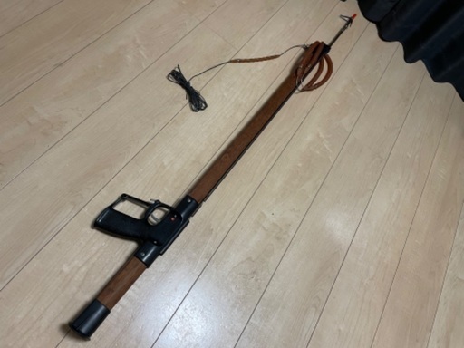 水中銃 木製 AB Billerスピアガン