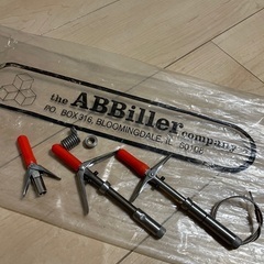 水中銃　木製　AB Billerスピアガン