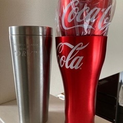 冷え持続グラス&コーラカップ2個