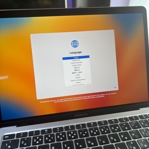 MacBook Air2020 M1チップ搭載 本日限定