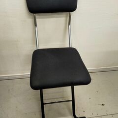 カウンター椅子　黒　美品　NO412