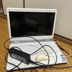 ノートパソコン(Windows7)マウス充電器付き