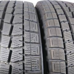 冬☆美品【富山】フィット FIT シャトル インサイト グレイス ヴィッツ アクア ポルテ カローラ フィールダー スイフト 185/60R15 ダンロップ