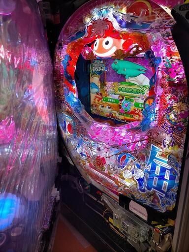 SANYO Pスーパー海物語INJAPAN2 中古パチンコ実機