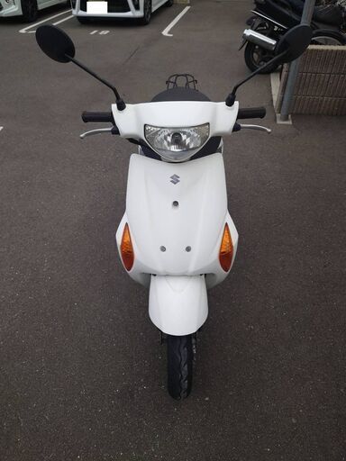 即戦力!低走行!美車!SUZUKI レッツ 5 (LET's5) 50cc!1円スタート最 即戦力!低走行!美車!SUZUKI レッツ 5 (LET's5) 50cc!1円スタート最