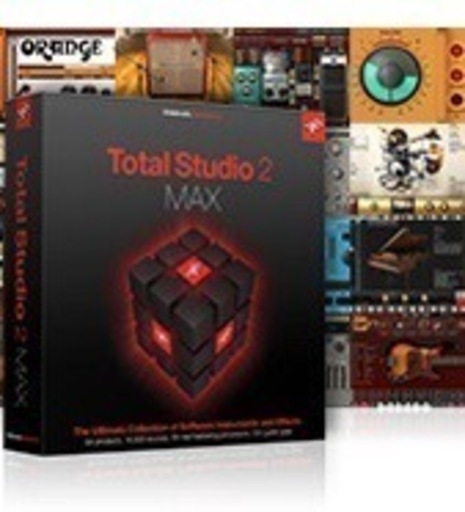 Ik multimedia Total studio 2max クロスグレード版