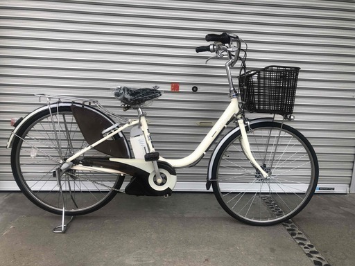 売切■電動アシスト自転車 26インチ　中古車 清掃　磨き　整備済み