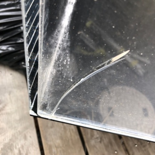 1200×600×450アクリル水槽 訳あり