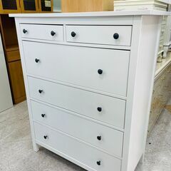 IKEA(イケア) HEMNES(ヘムネス) 5段チェスト ?定価￥79,800? アイアン 