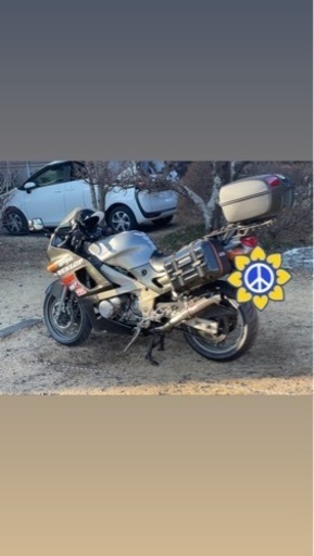 カワサキZZR400