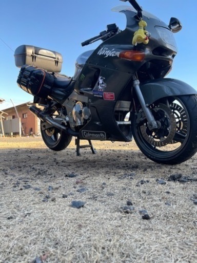 カワサキZZR400