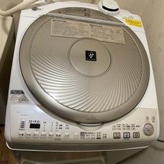 【決まりました！】引き取れる方、9kgシャープ洗濯乾燥機0円