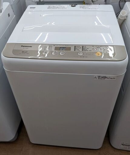 Panasonic 6kg洗濯機 NA-F60B11 2018年製　ag-ad091