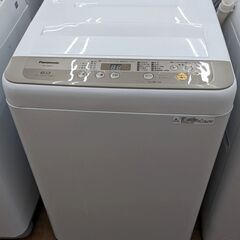Panasonic 6kg洗濯機 NA-F60B11 2018年...