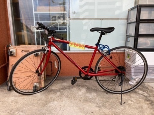 【自転車/クロスバイク】【CHEVROLET】クリーニング済み【管理番号80702】