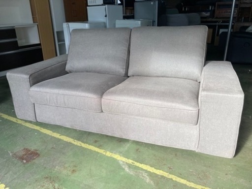 ● 2〜3人掛けソファー、IKEA、グレー、幅187センチ