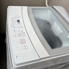 値下げ❗️洗濯機　6キロ