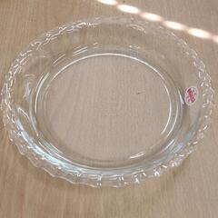 0207-057 【無料】 【厨房】iwaki　ガラス皿