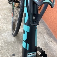 自転車/ロードバイク】【ビアンキ】クリーニング済み【管理番号80702】