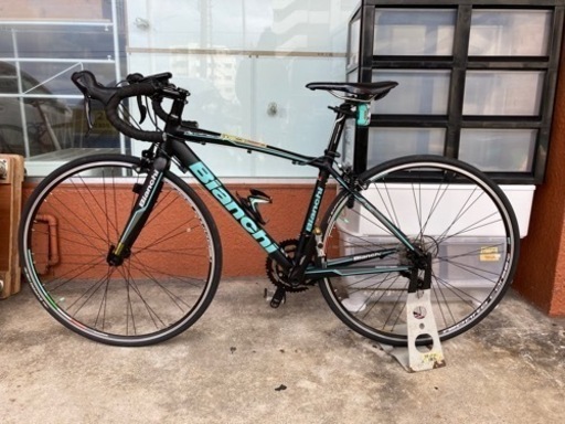 【自転車/ロードバイク】【ビアンキ】クリーニング済み【管理番号80702】