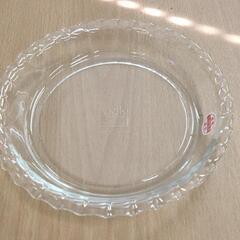0207-058 【無料】 【厨房】iwaki　ガラス皿