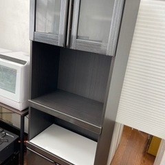 送料・設置込み　キッチンボード　食器棚　レンジボード　三幸ジャパン