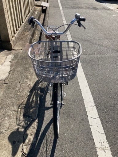 Lecepharo 26インチ 内装3段変速 LEDオートライト