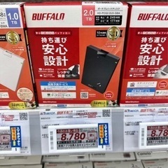 BUFFALO HD-PCG2.0U3-GBA テレビ録画外付け...