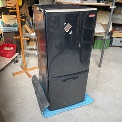 冷蔵庫138ℓ2ドア2012年製