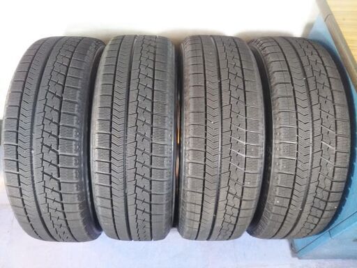 冬 エスティマ純正 17インチ【富山】日本製 2023年 215/55R17 冬 エスティマ純正 17インチ【富山】日本製 2023年 215/55R17