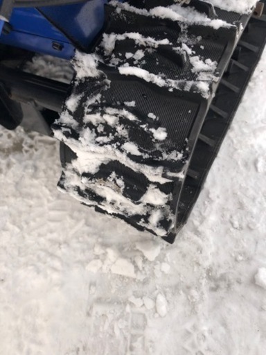 ヤマハ除雪機 静音タイプ メンテ済