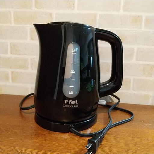 コストコ ティファール T-fal KO1738JP 電子ケトル デルフィニアップ 1.8L ブラック コストコ ティファール T-fal KO1738JP 電子ケトル デルフィ
