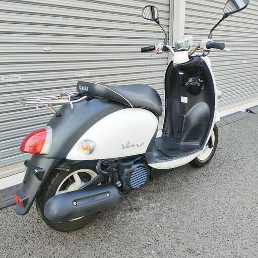 2469.お洒落可愛い♪ ビーノFI ミラー新品 千葉県柏市 即日配送、自走