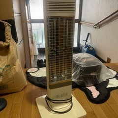 東芝電気温風ストーブ