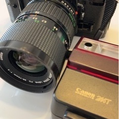 CanonA-1カメラ