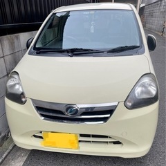 【ネット決済】ミライース　中古　自動車