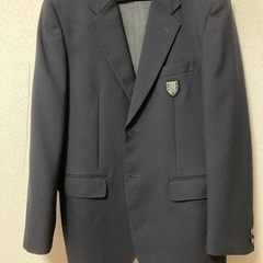 旭丘高校　制服　美品